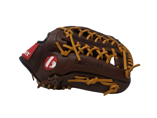 GL-125 Guante de beisbol de competición, cuero, outfield 12,5, marrón