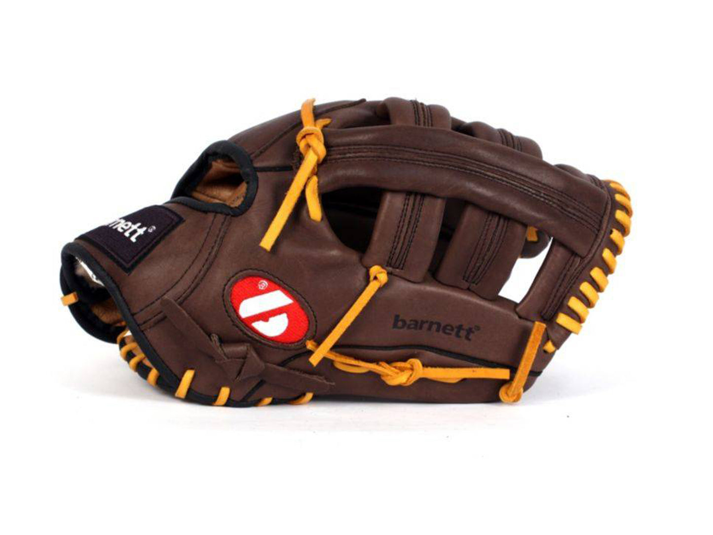 GL-127 Guante de beisbol de competición, cuero, outfield 12,7, marrón