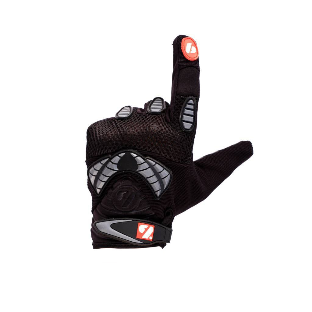 FRG-02 Nueva generacion de guantes de fútbol americano para receptor, negro