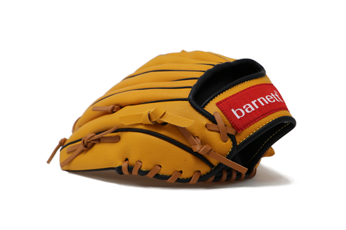 JL-115-baseball glove, outfiled, poliuretano, tamaño 11.5" Marrón