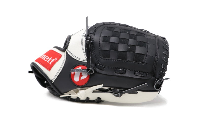 JL-105, Guante de béisbol  jardín, tamaño REG 10.5 blanco