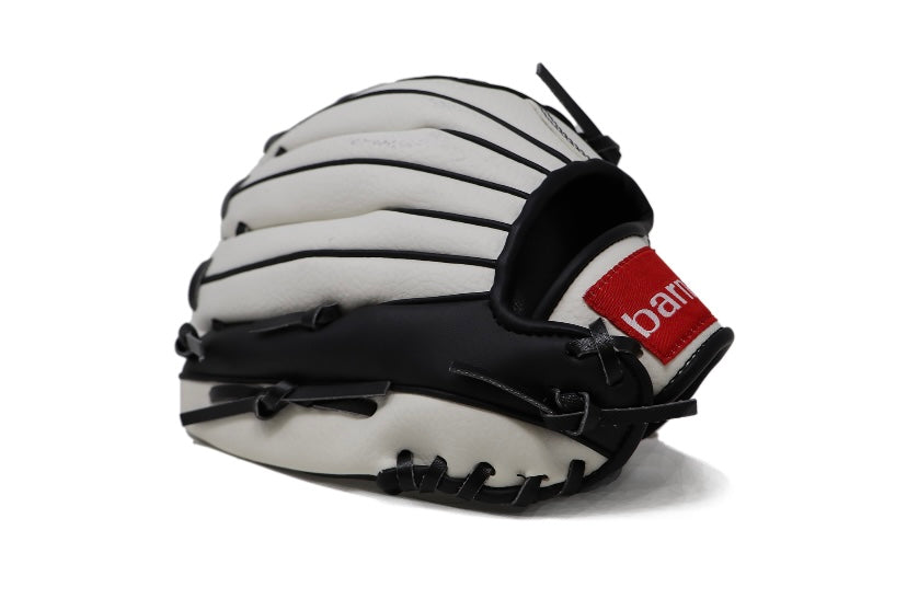 JL-105, Guante de béisbol  jardín, tamaño REG 10.5 blanco