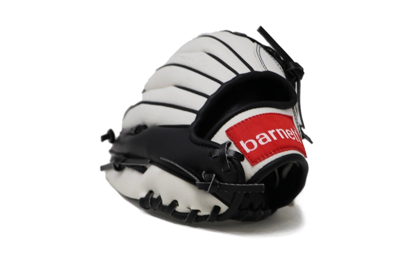 JL-105, Guante de béisbol  jardín, tamaño REG 10.5 blanco