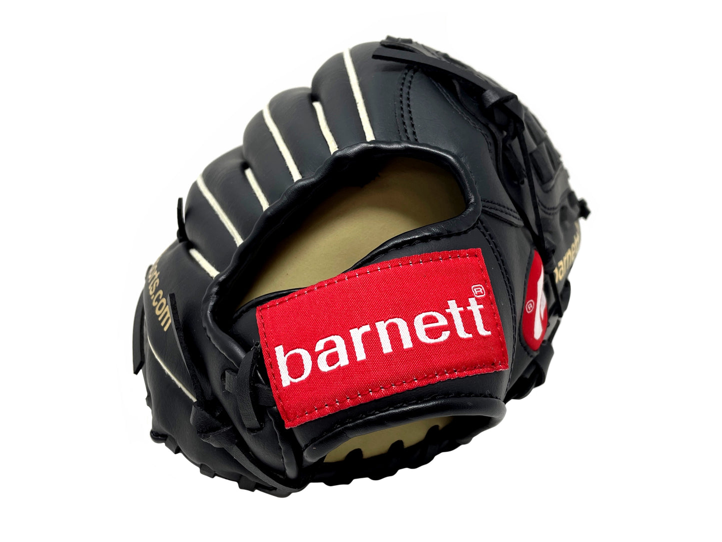 JL-110 Guante de béisbol compuesto, Infield, Tamaño 11 , Negro