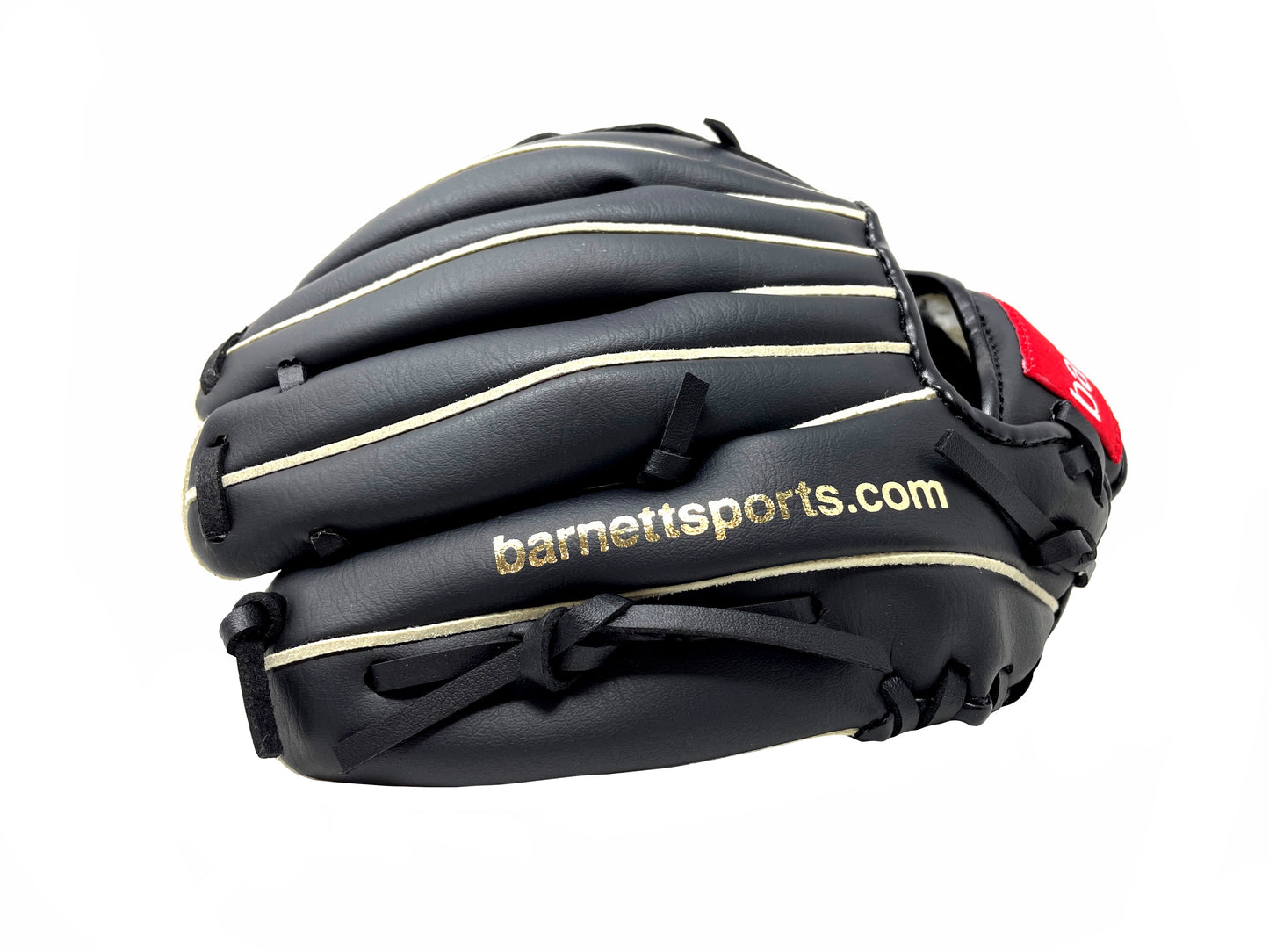 JL-110 Guante de béisbol compuesto, Infield, Tamaño 11 , Negro