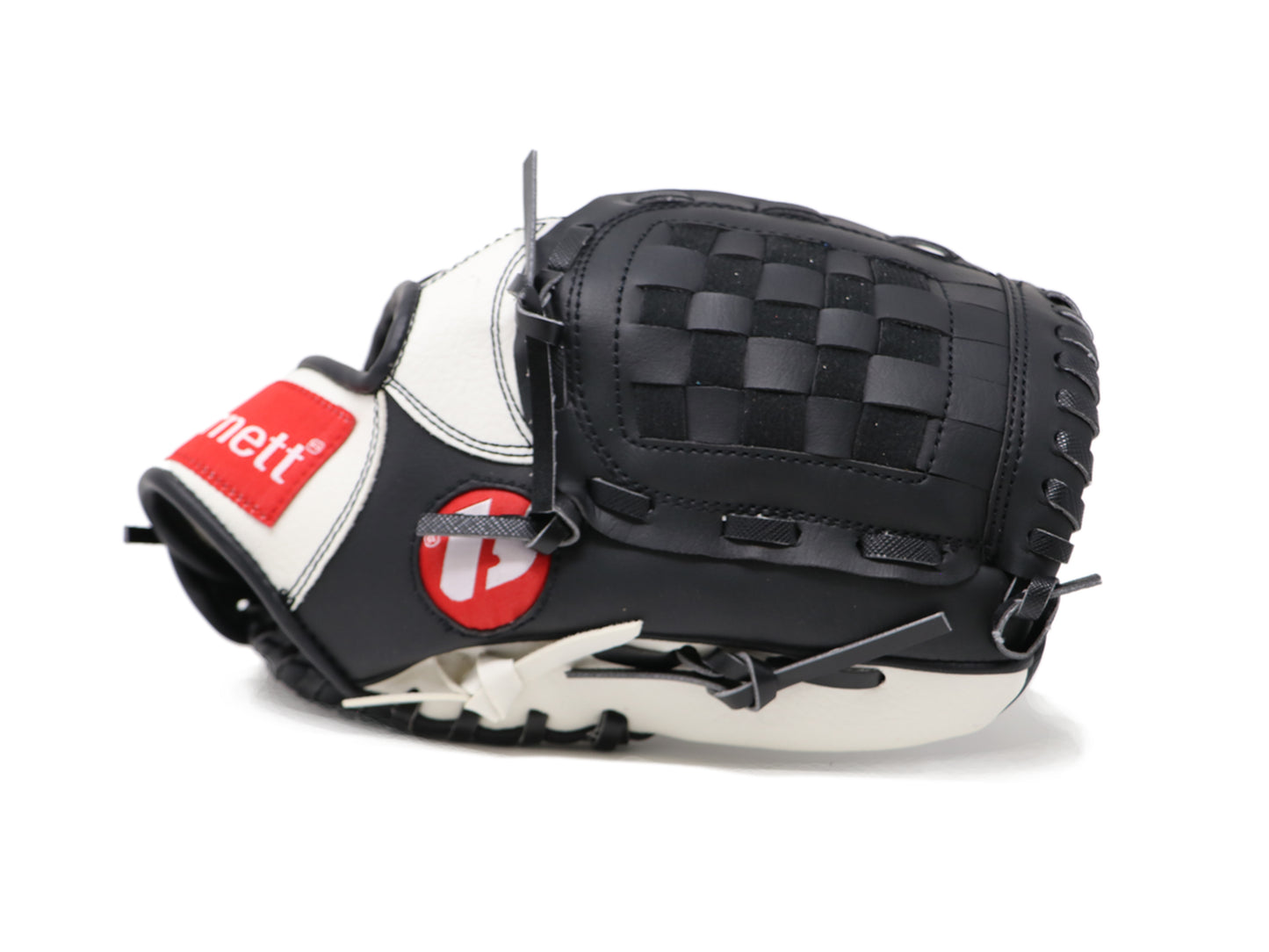 JL-105, Guante de béisbol  jardín, tamaño REG 10.5 blanco