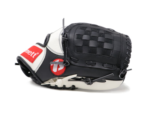 JL-105, Guante de béisbol  jardín, tamaño REG 10.5 blanco