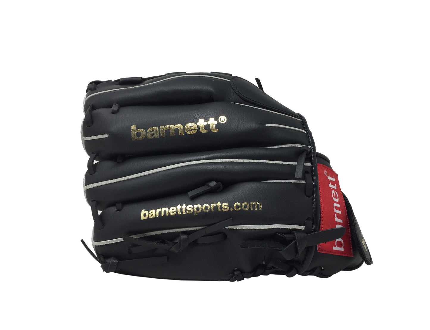 JL-120 GUANTE DE BEISBOL INICIACION NEGRO PU OUTFIELD 12