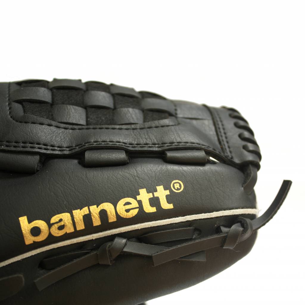 JL-120 GUANTE DE BEISBOL INICIACION NEGRO PU OUTFIELD 12