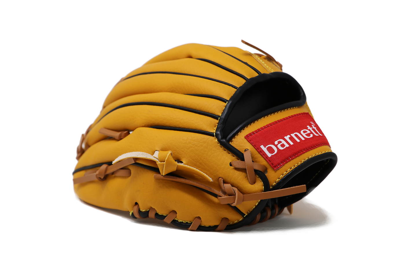 JL-120 - Guanti da baseball, outfiled, poliuretano, tamaño 12" Marrón