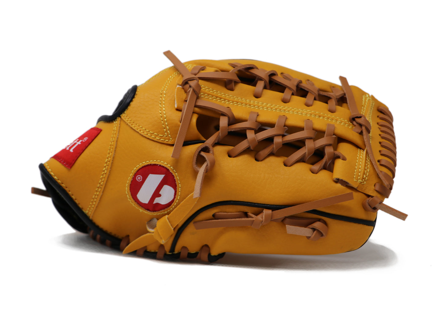 JL-120 - Guanti da baseball, outfiled, poliuretano, tamaño 12" Marrón