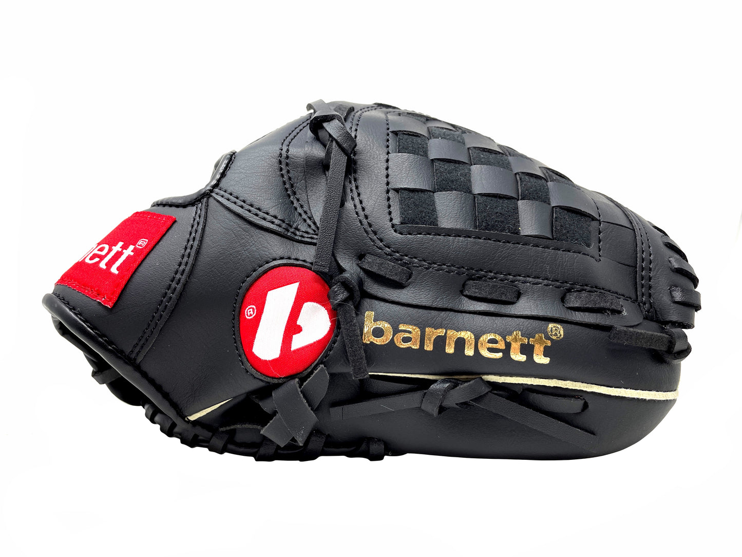JL-110 Guante de béisbol compuesto, Infield, Tamaño 11 , Negro