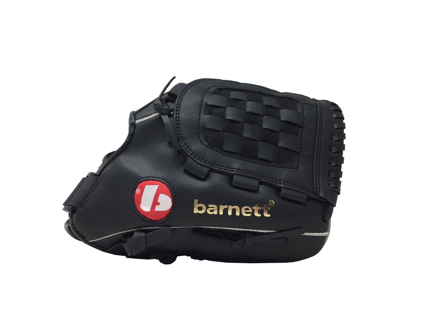 JL-120 GUANTE DE BEISBOL INICIACION NEGRO PU OUTFIELD 12