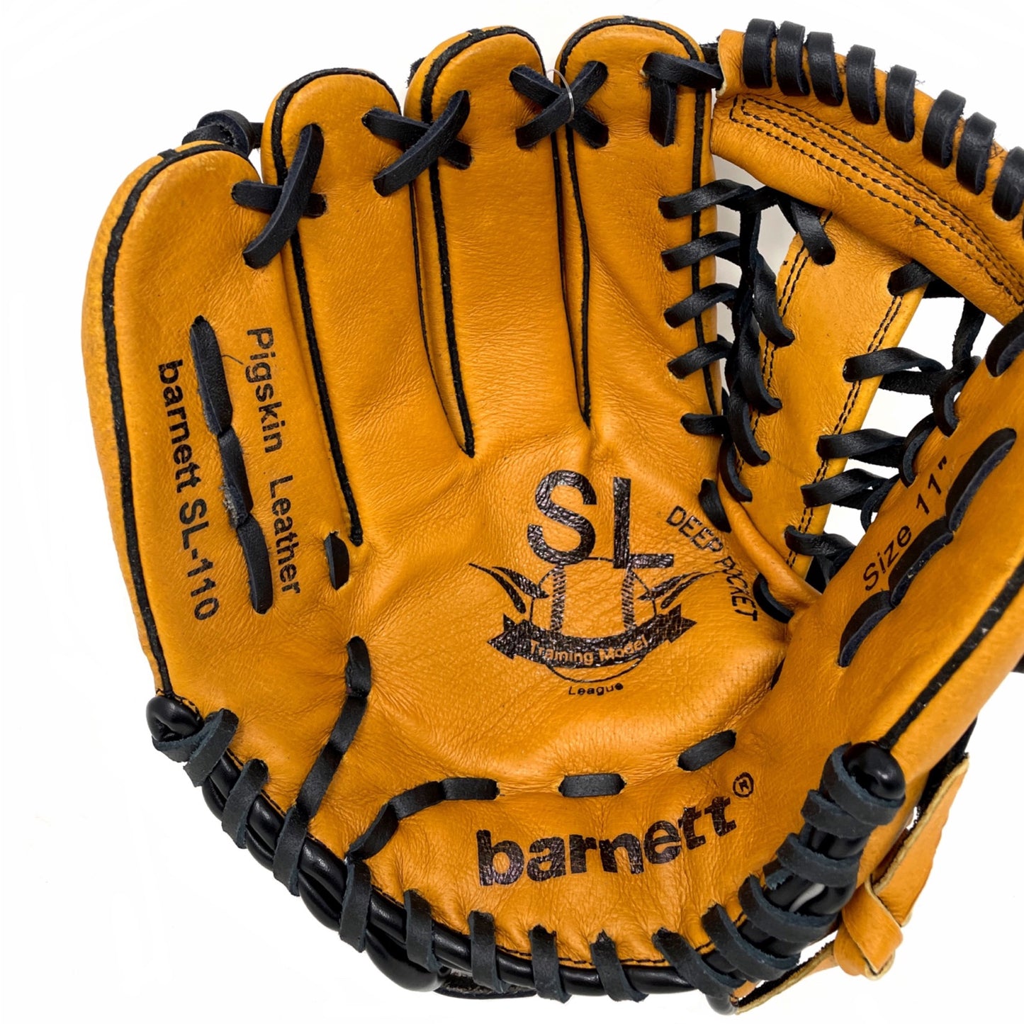 SL-110 Guante de béisbol cuero infield/outfield 11, marrón