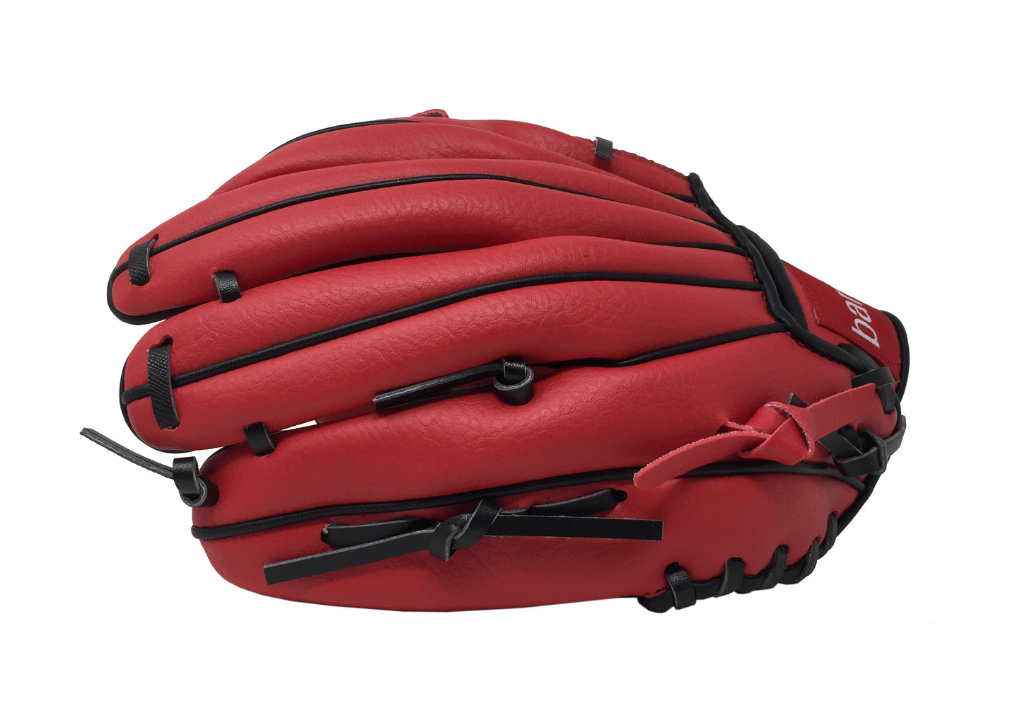 JL-110 REG - Guanti da baseball, outfiled,poliuretano, tamaño 11" Rojo