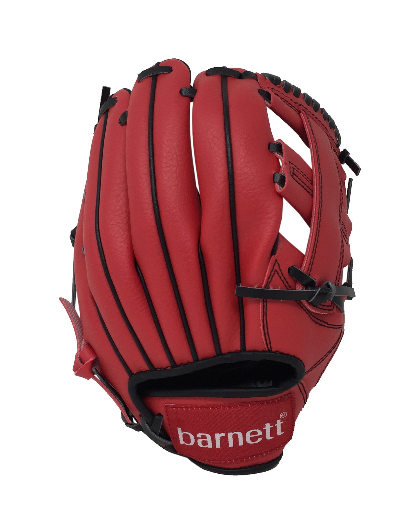 JL-110 REG - Guanti da baseball, outfiled,poliuretano, tamaño 11" Rojo