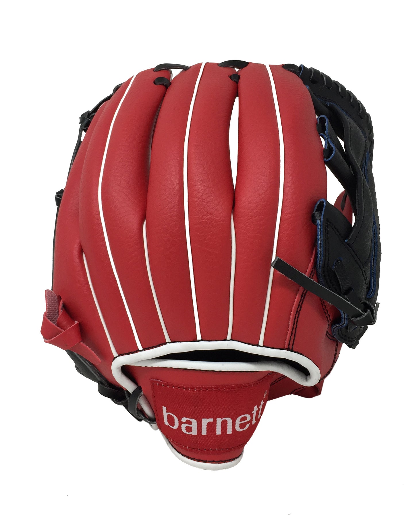 JL-120 - Guanti da baseball, outfiled, poliuretano, tamaño 12"  Rojo