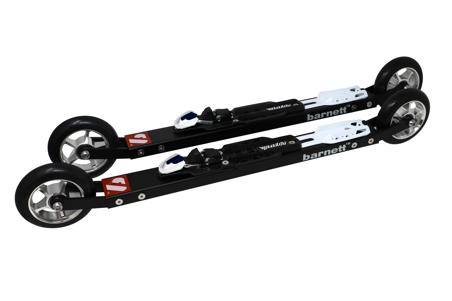 RSE-530 fijaciones NNN Roller-ski, NEGRO