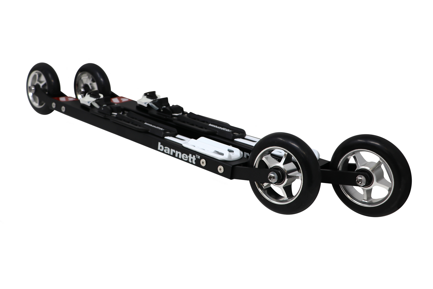 RSE-530 fijaciones NNN Roller-ski, NEGRO