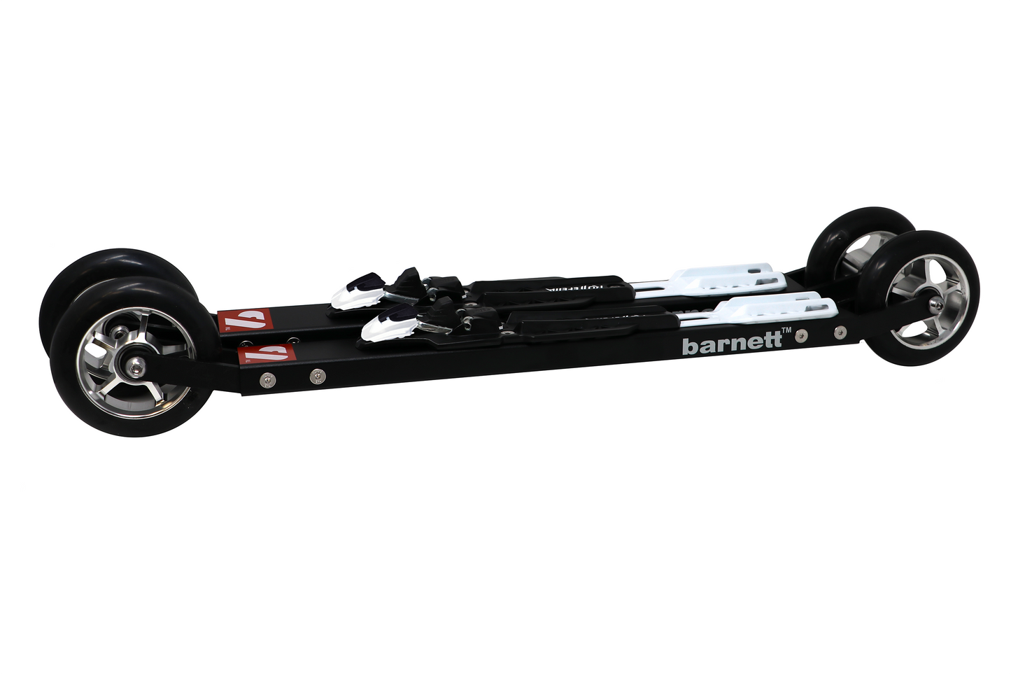 RSE-530 fijaciones NNN Roller-ski, NEGRO