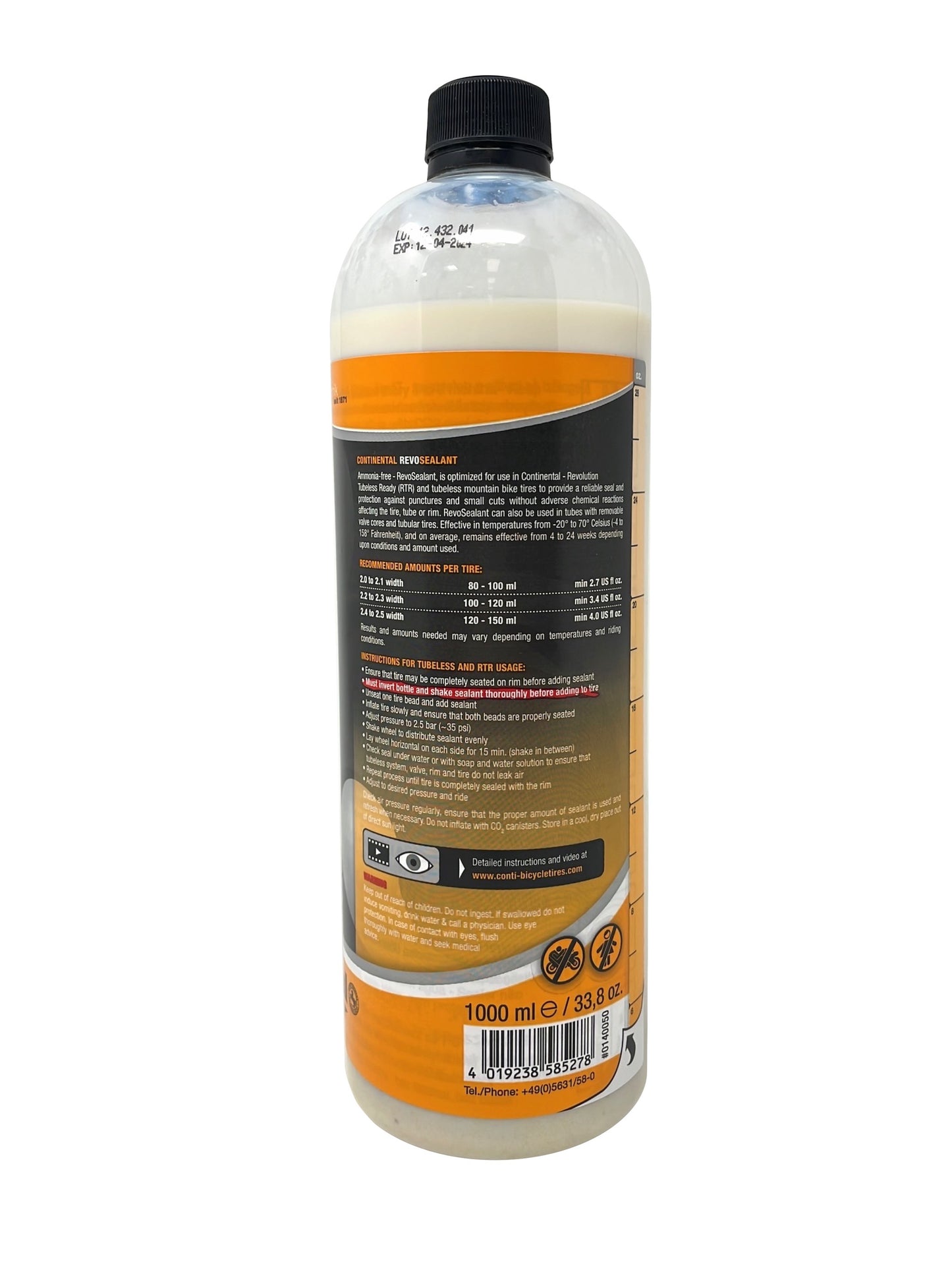 RevoSealant Gel sellador 240ml / 1L