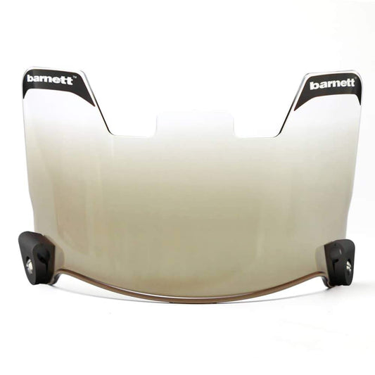 REVE Casco de fútbol americano con visera tintada transparente