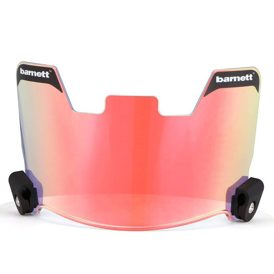 REVE Visor REVO LIGHT RED Casco de fútbol americano