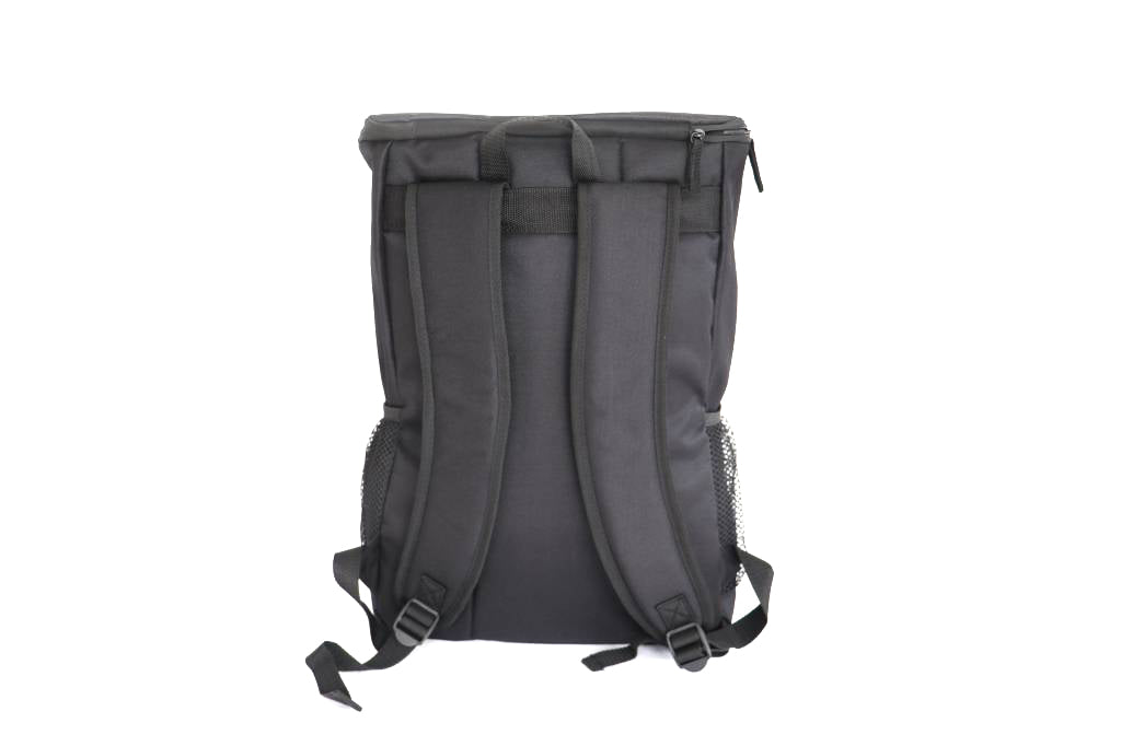 BACKPACK-02 Mochila, Talla M, Negra