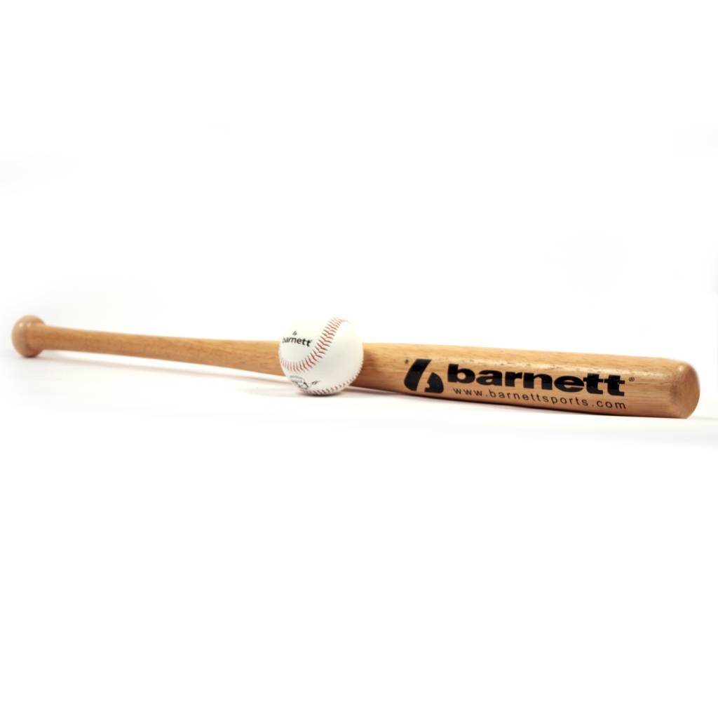 BBWO-1 Kit de béisbol bate-pelota, senior, madera
