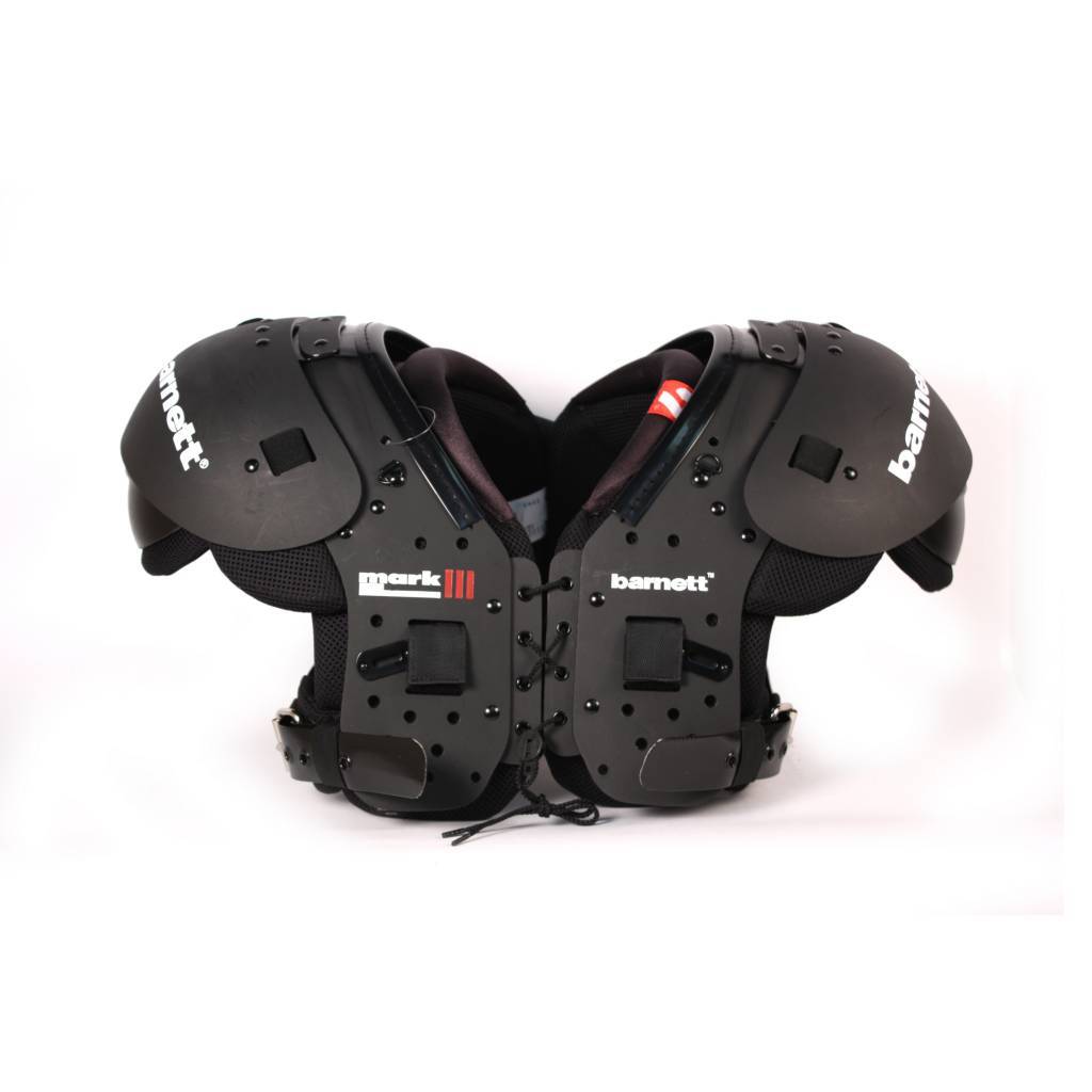 MARK III Hombreras de fútbol americano pro