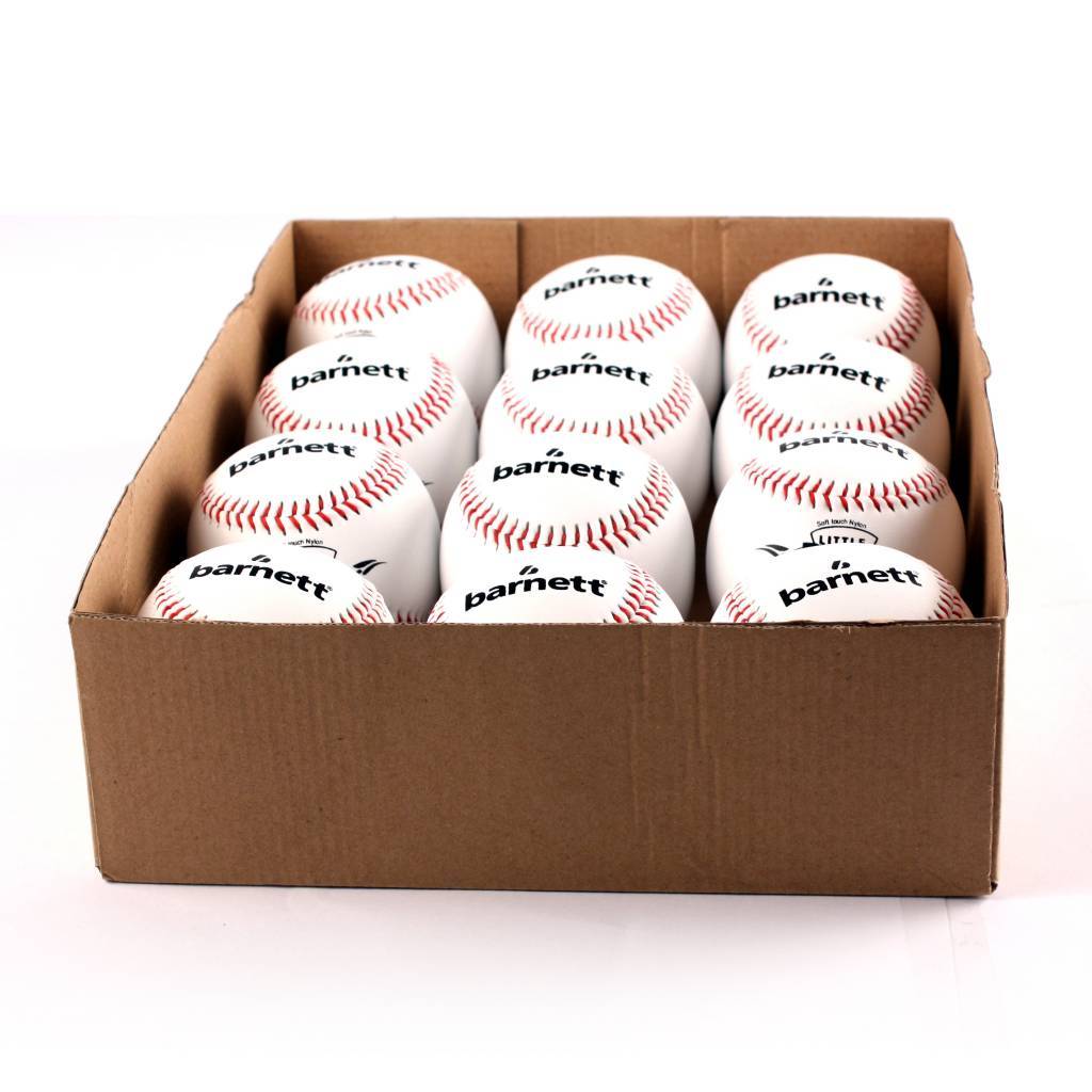 LL-1 Pelota de béisbol, competición/entramiento, 9'', blanco, 1 docena
