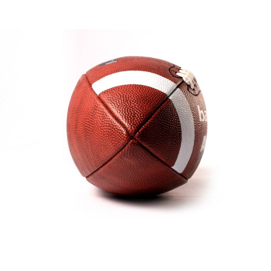 AGL-1 Balón de fútbol americano, poliuretano, marrón