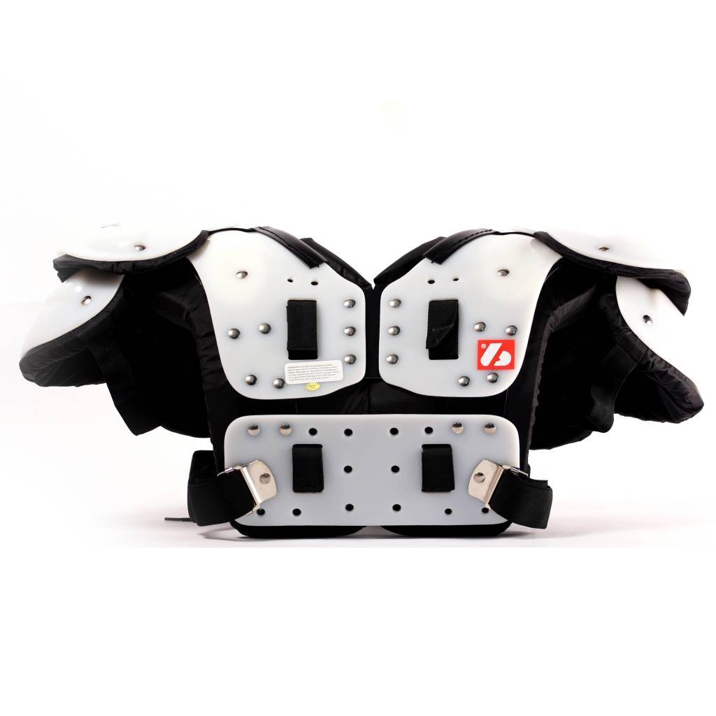 VISION I Hombreras para fútbol americano, QB-WR-DB