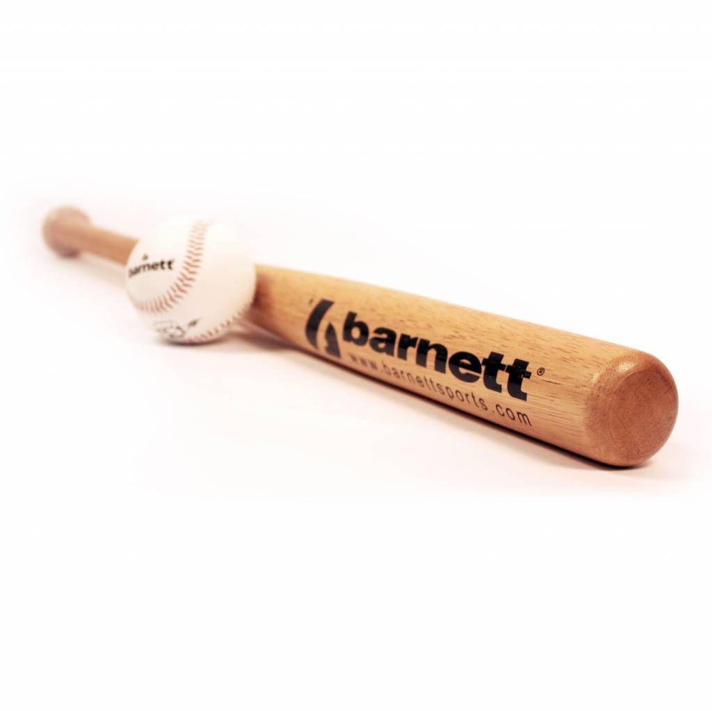 BBWO-1 Kit de béisbol bate-pelota, senior, madera