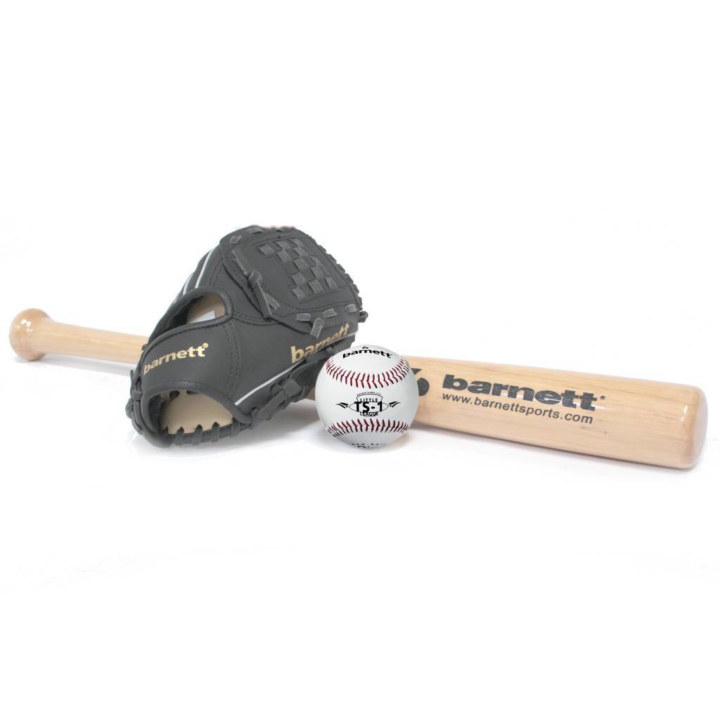 BGBW-01 kit de béisbol para la iniciación, senior, madera