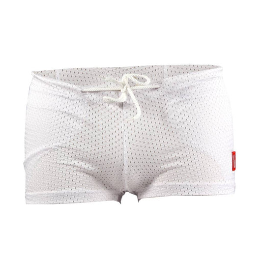 FS-01 Shorts de compresión para fútbol, blanco
