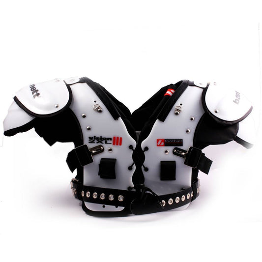 VISION III Hombreras para fútbol americano, FB-LB-TE-OL-DL