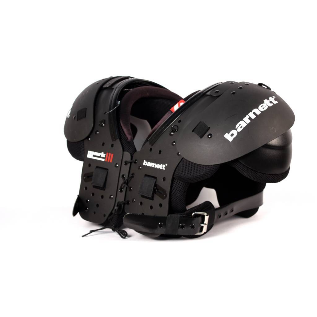 MARK III Hombreras de fútbol americano pro