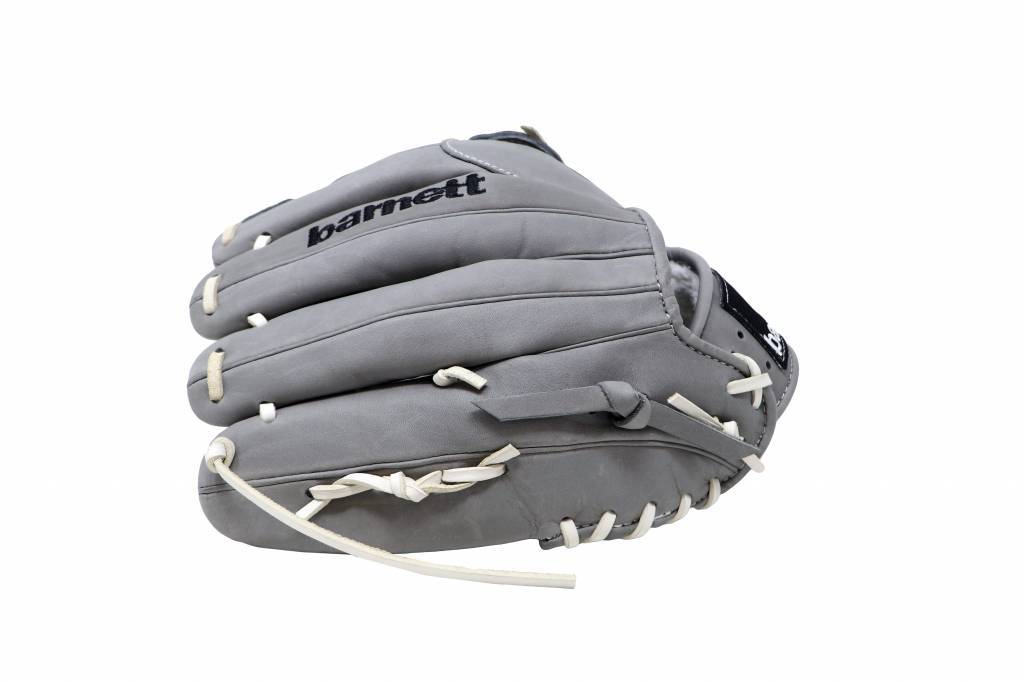 FL-117 guante de béisbol y softbol de alta calidad infield/fastpitch 11.7, gris claro