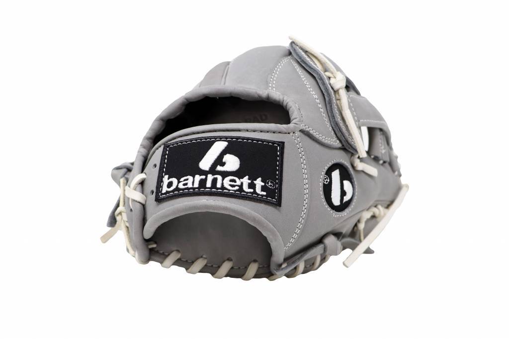 FL-117 guante de béisbol y softbol de alta calidad infield/fastpitch 11.7, gris claro