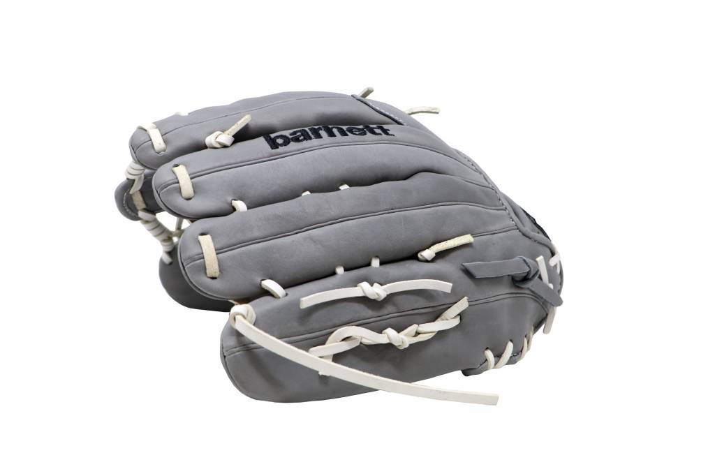 FL-127 guante de béisbol cuero de alta calidad infield/outfield/pitcher, gris claro