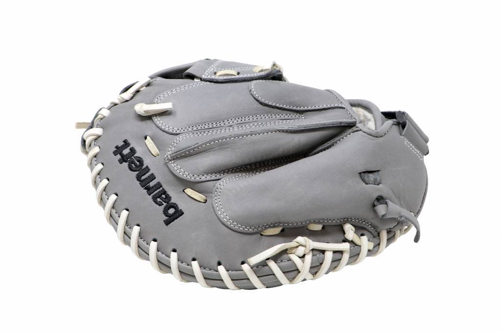 FL-201 guante de bésbol cuero de alta calidad catcher, gris claro