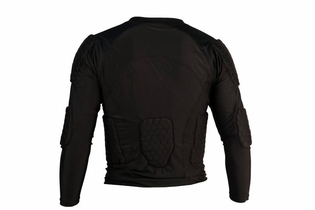 FS-08 camiseta de compresión de manga larga, 5 piezas integrados, para el fútbol Americano