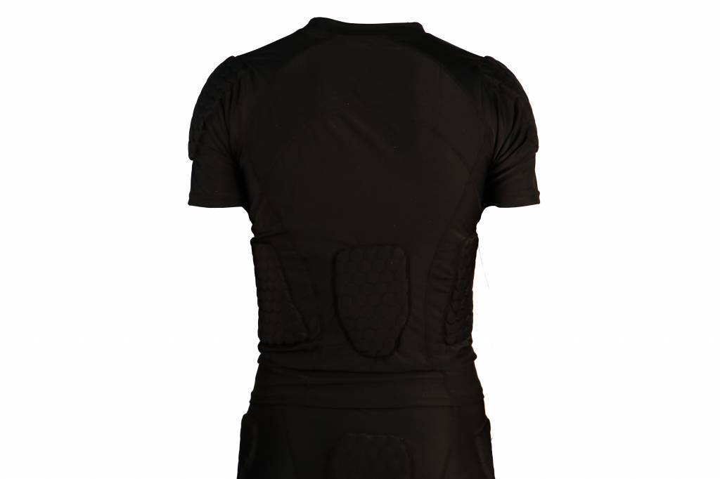 FS-09 Camiseta de manga corta, 4 piezas integradas, para fútbol americano