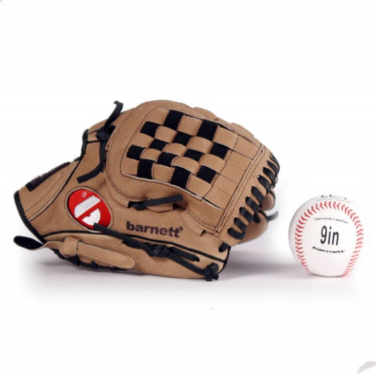 GBSL - 3 set de Beisbol, De Piel 11 " Guante y bola (SL-110, LL-1)