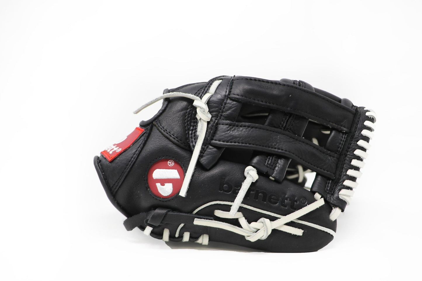 GL-120 Guante de beisbol de cuero de competición, outfield 12, negro