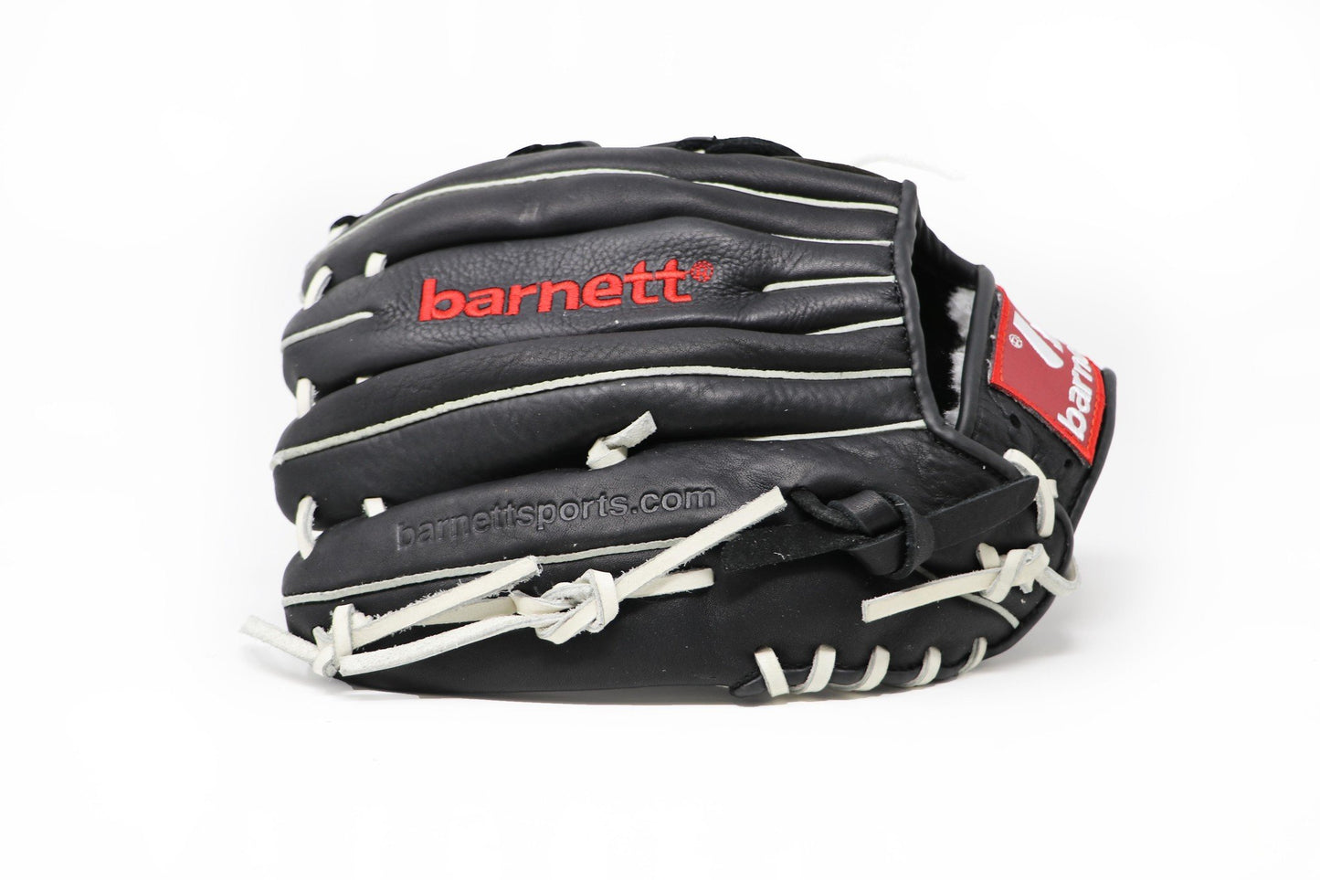 GL-120 Guante de beisbol de cuero de competición, outfield 12, negro