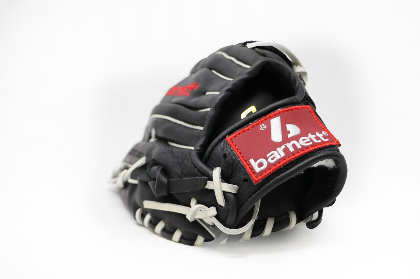 GL-120 Guante de beisbol de cuero de competición, outfield 12, negro