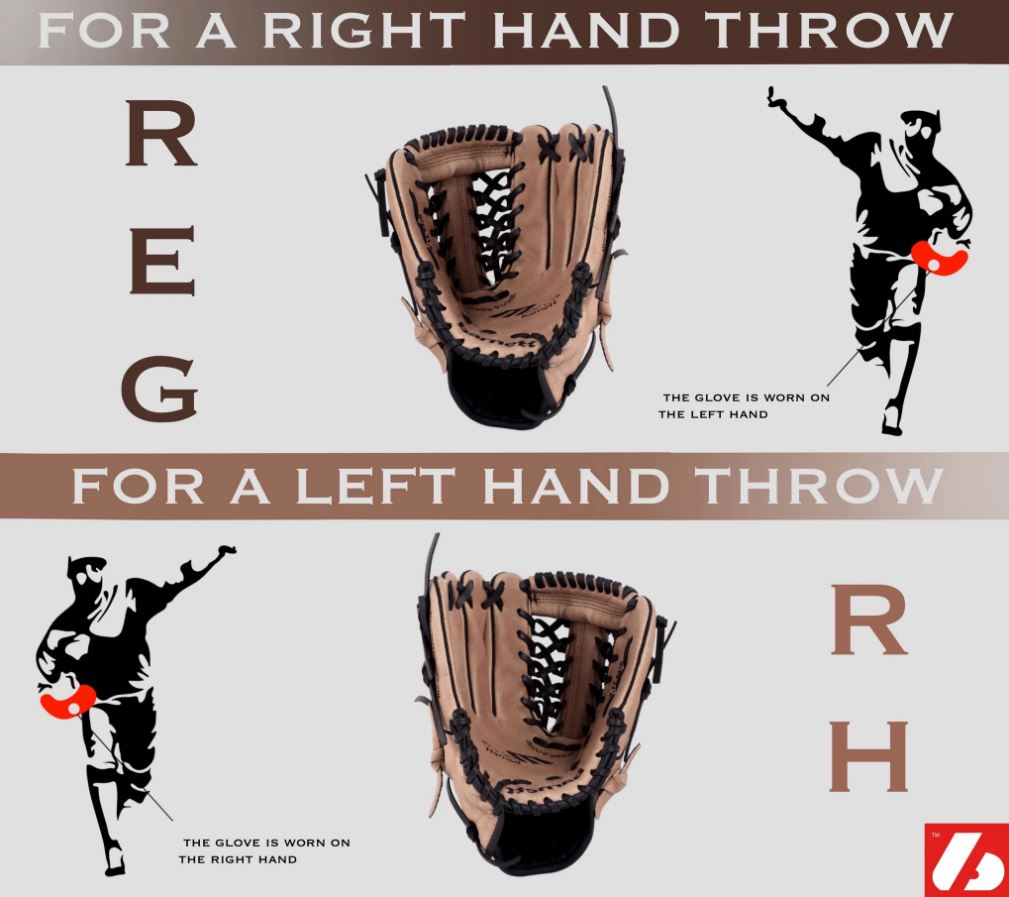FL-203 Guante de softball cuero de alta calidad catcher, Beige