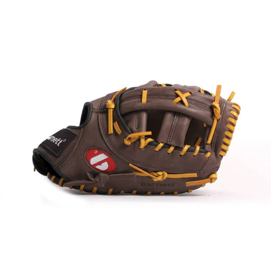 GL-301 Guante de béisbol para competición,cuero, de 1° base, adulto 31, marrón